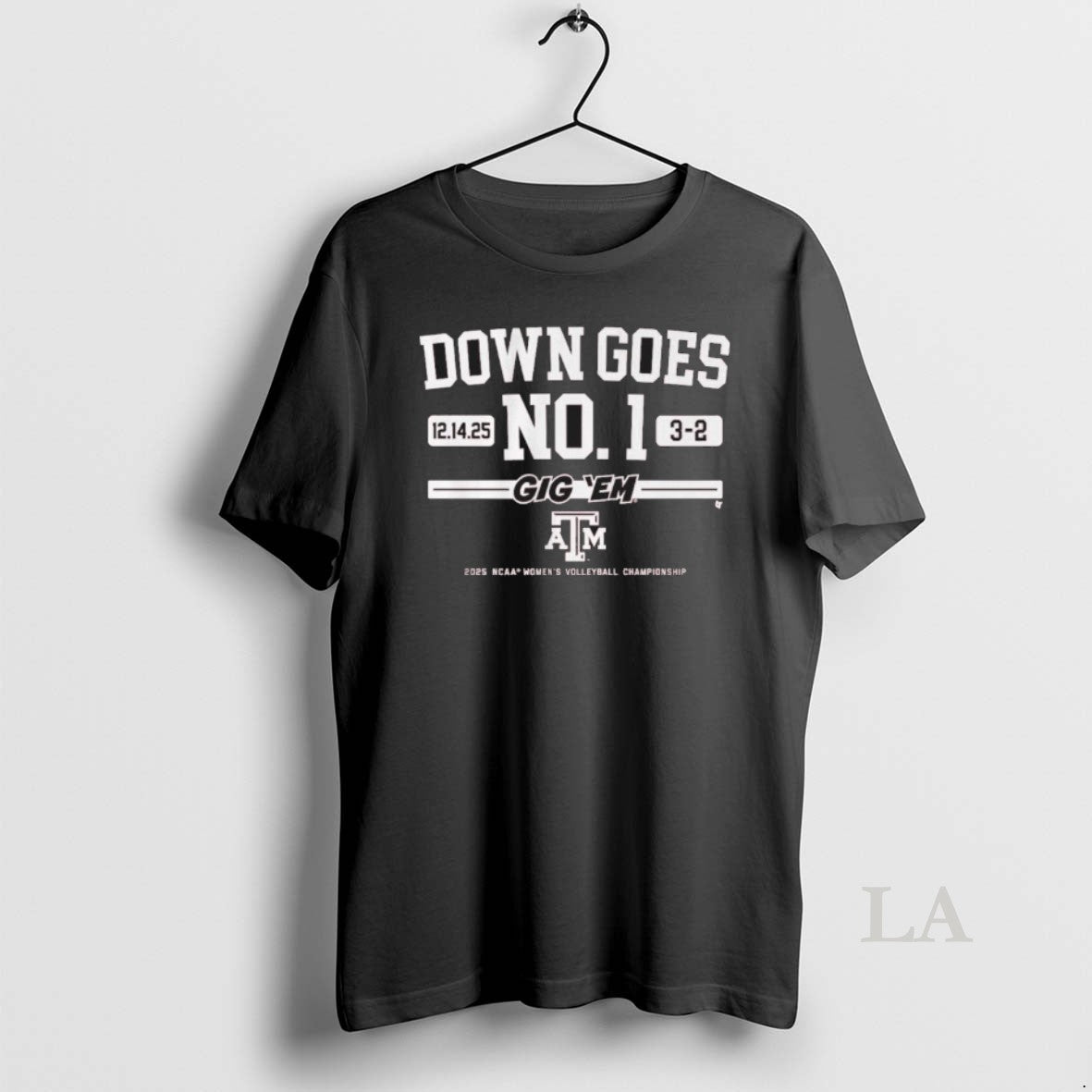 Original Texas Am Volleyball Down Goes No T-Shirts, Hoodie, Sweatshirt | PureTeeCo.com