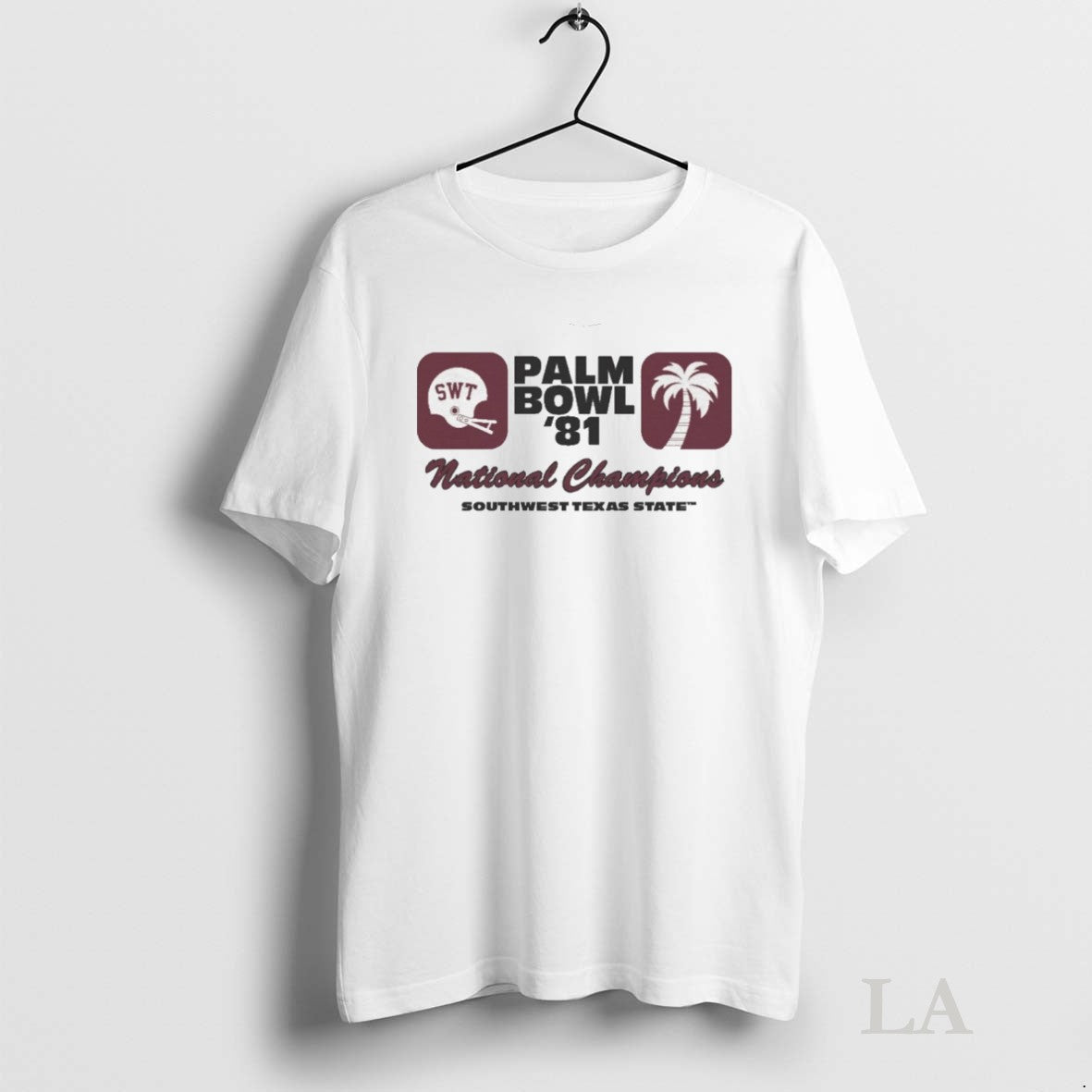 Original Texas State Palm Bowl 1981 National Championship Southwest Texas State