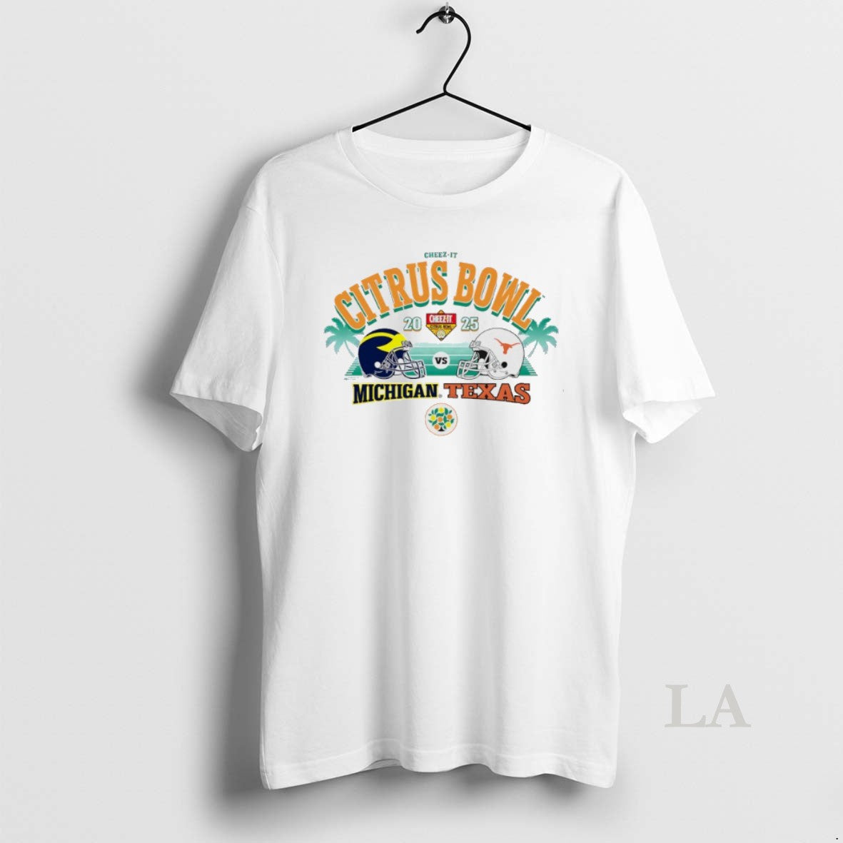 Original Texas Vs Michigan 2025 Cheez It Citrus Bowl 2 Team Helmets Stadium T-Shirts, Hoodie, Sweatshirt | PureTeeCo.com