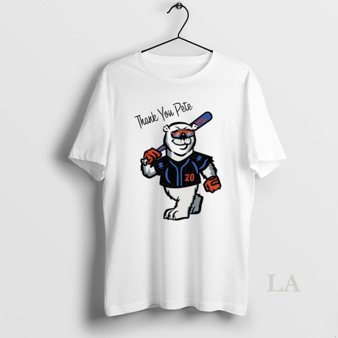 Original Thank You Pete Alonso Polar Bear New York Mets T-Shirts, Hoodie, Sweatshirt | PureTeeCo.com