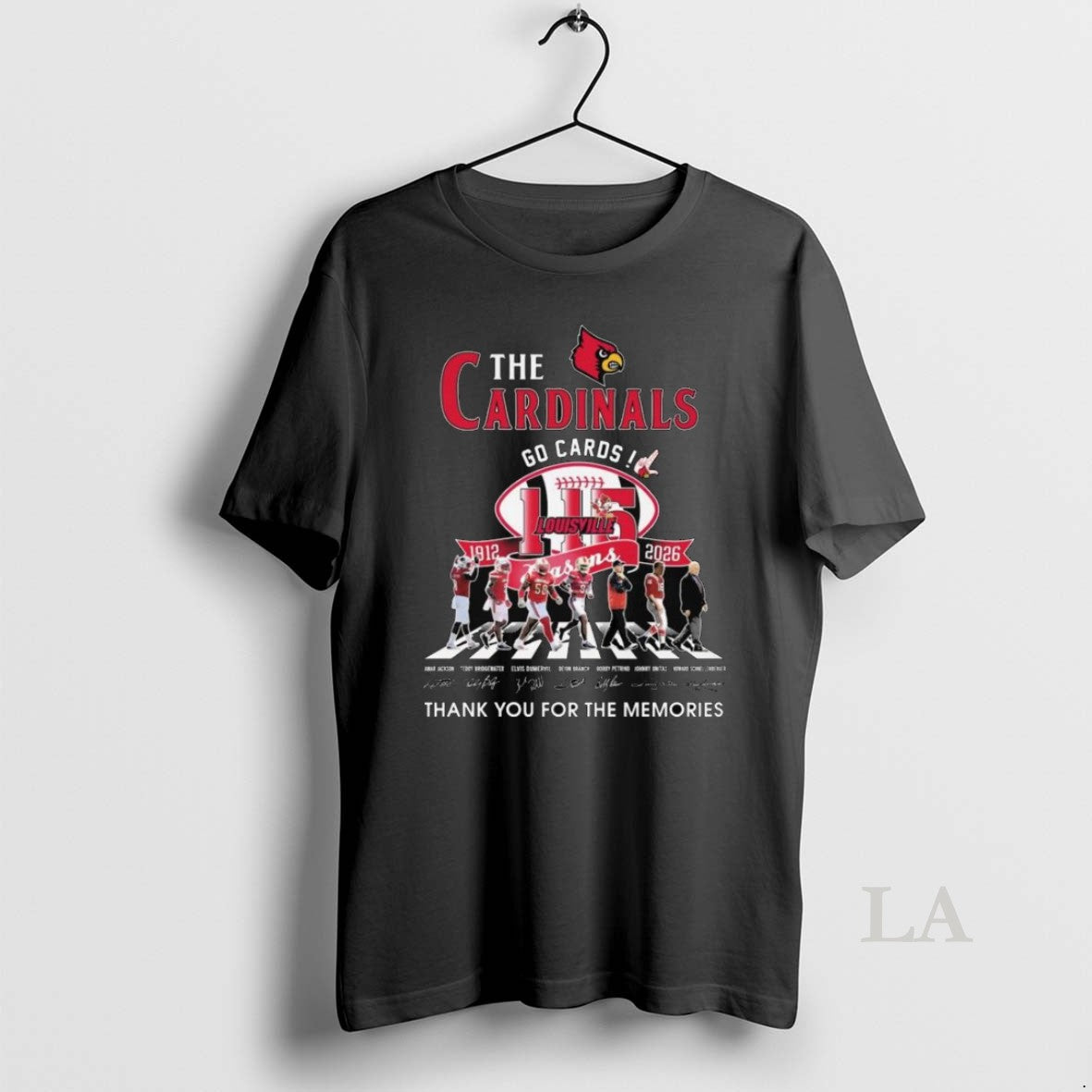 Original The Cardinals Go Cards 1912 2026 115 Seasons Thank You For The Memories Signatures
