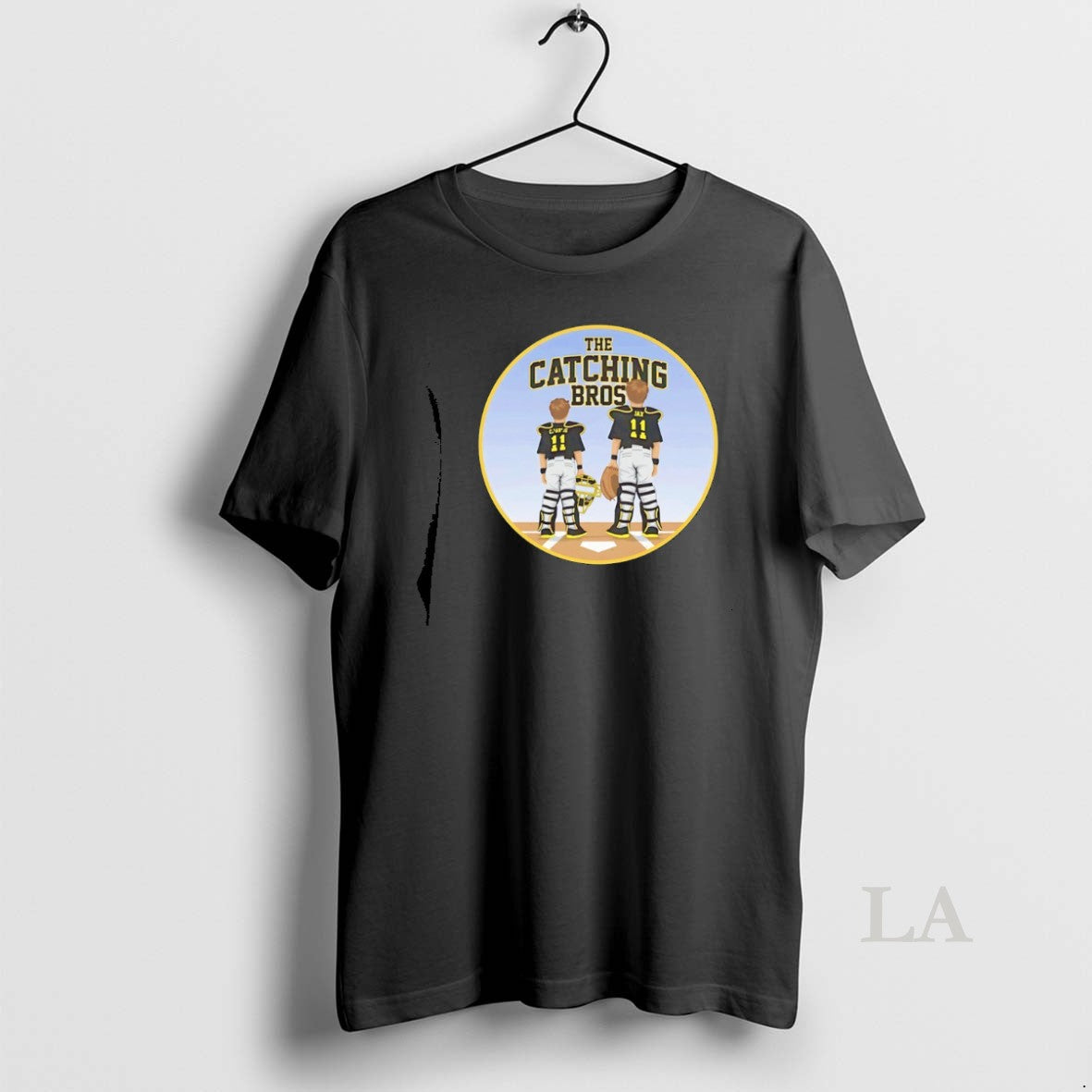 Original The Catching Bros Jax 11 Baseball T-Shirts, Hoodie, Sweatshirt | PureTeeCo.com