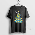 Original The Claw Mas Little Green Men Christmas Tree T-Shirts, Hoodie, Sweatshirt | PureTeeCo.com
