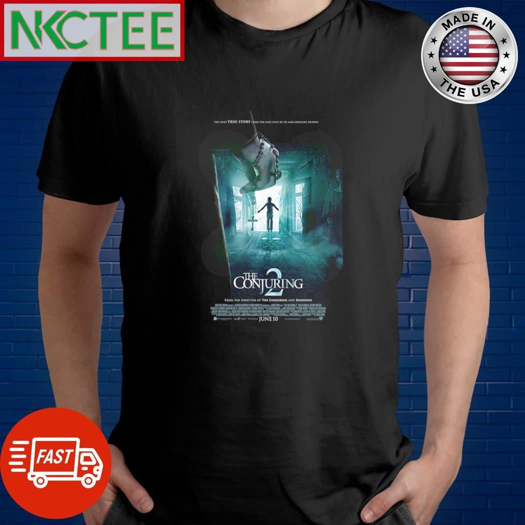 Original The Conjuring 2 2016 Halloween shirt