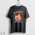 Original The Devil Went Down To Starkville And Left A Loser Mississippi State Bulldogs Defeats