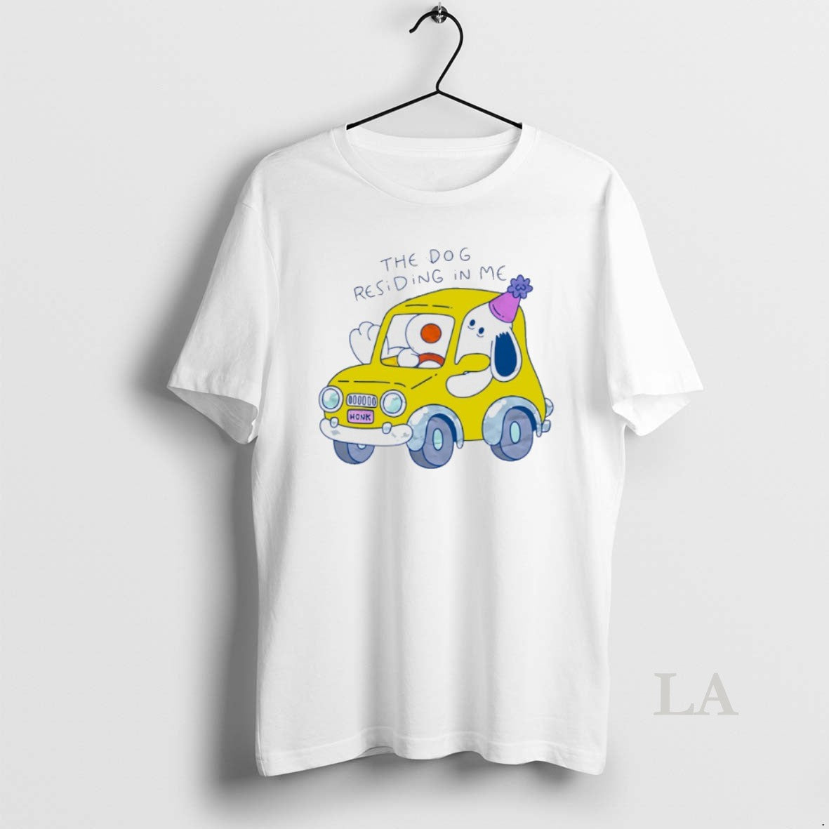 Original The Dog Residing In Me Cartoon T-Shirts, Hoodie, Sweatshirt | PureTeeCo.com