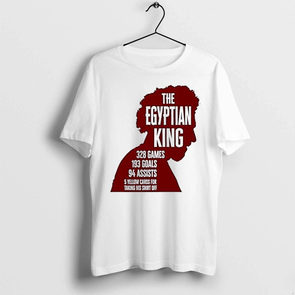 Original The Egyptian King 328 Games 193 Goals 94 Assists Tshirts Jpg