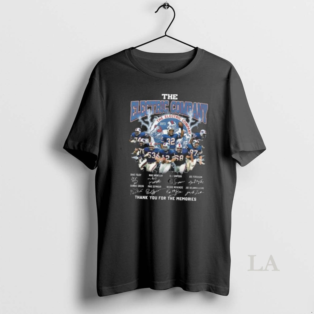 Original The Electric Company Thank You For The Memories Signatures