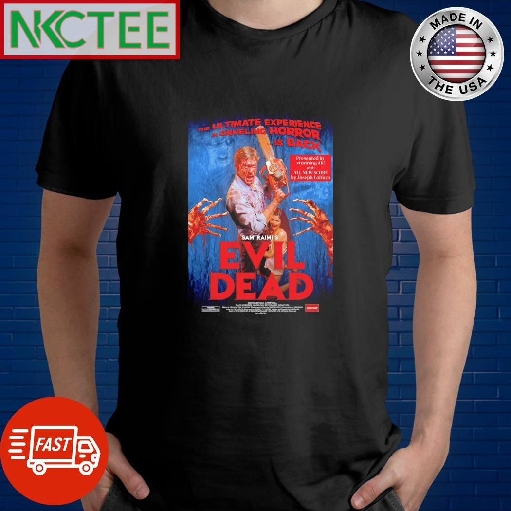 Original The Evil Dead Halloween shirt