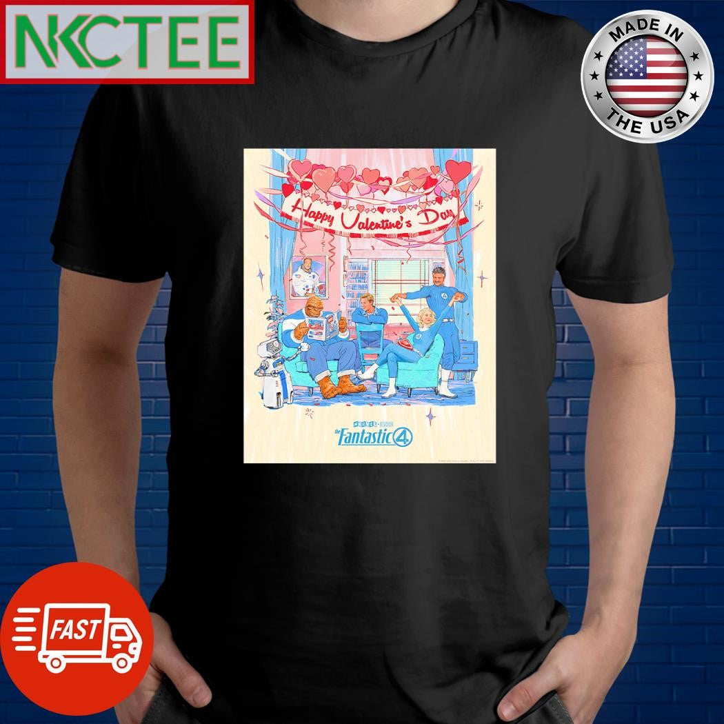 Original The Fantastic Four First Steps 2025 shirt