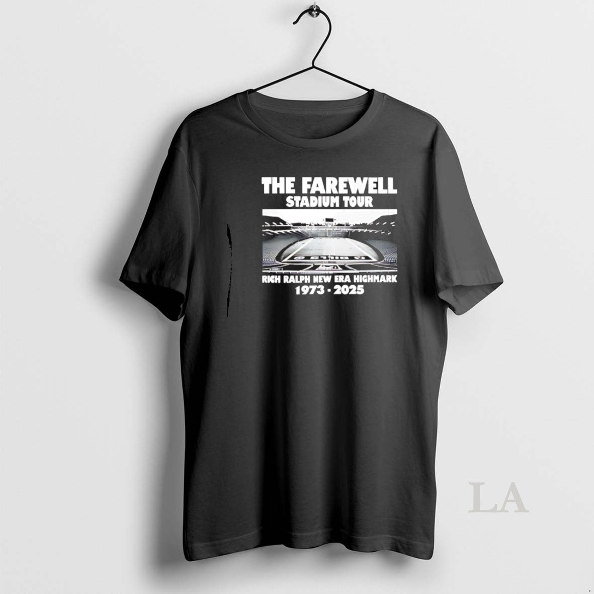 Original The Farewell Stadium Tour Rich Ralph New Era Highmark 1973 2025 T-Shirts, Hoodie, Sweatshirt | PureTeeCo.com