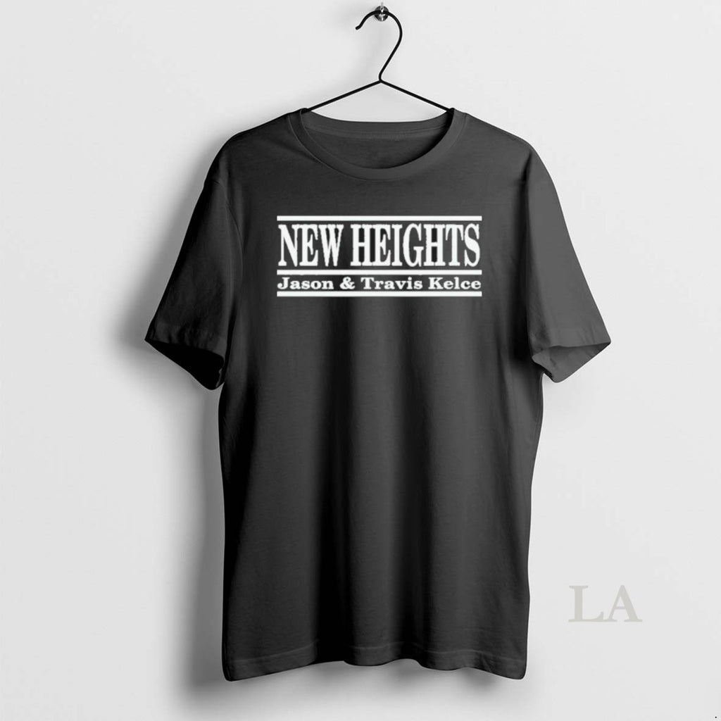 Original The Game X New Heights Jason And Travis Kelce T-Shirts, Hoodie, Sweatshirt | PureTeeCo.com