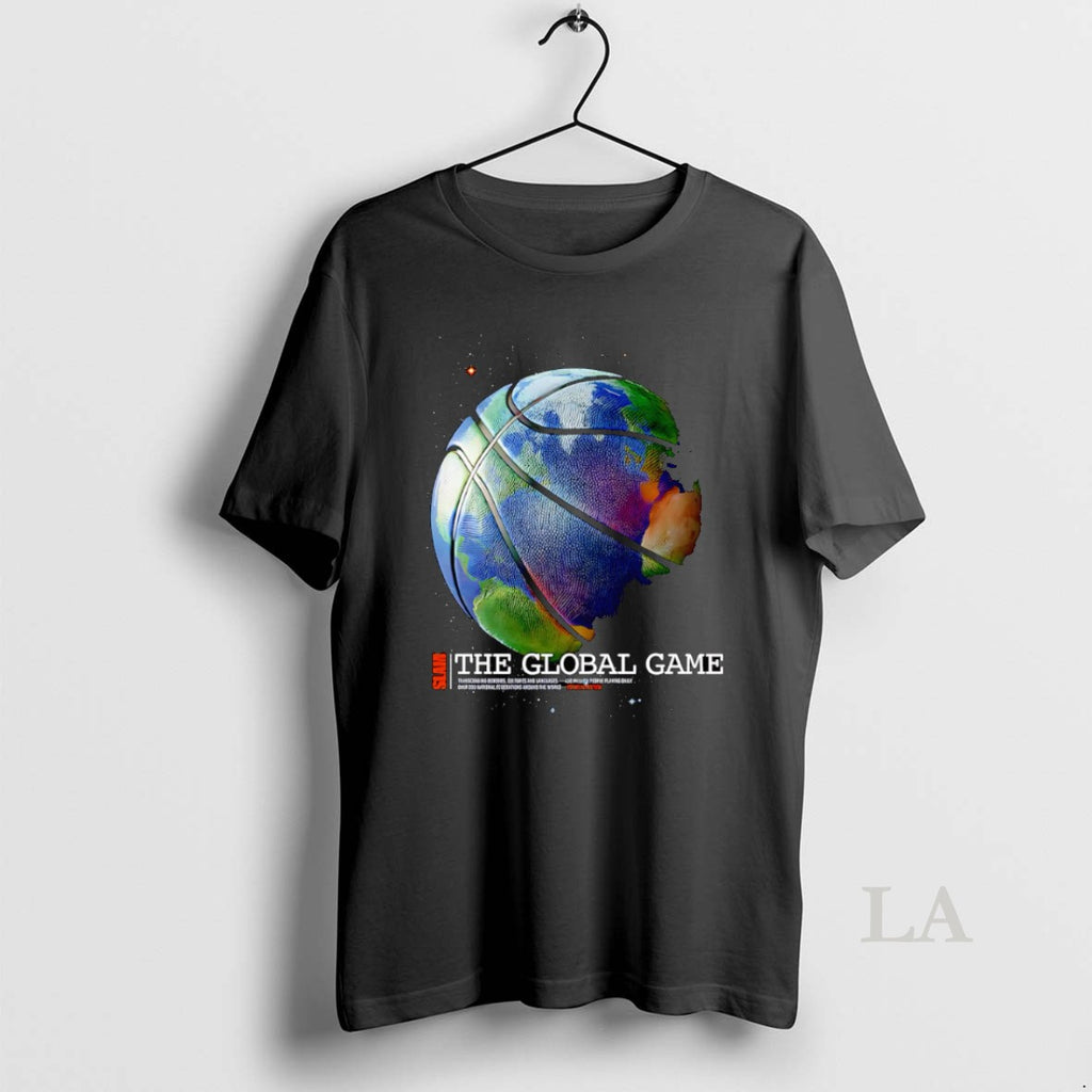 Original The Global Game Basketball T-Shirts, Hoodie, Sweatshirt | PureTeeCo.com