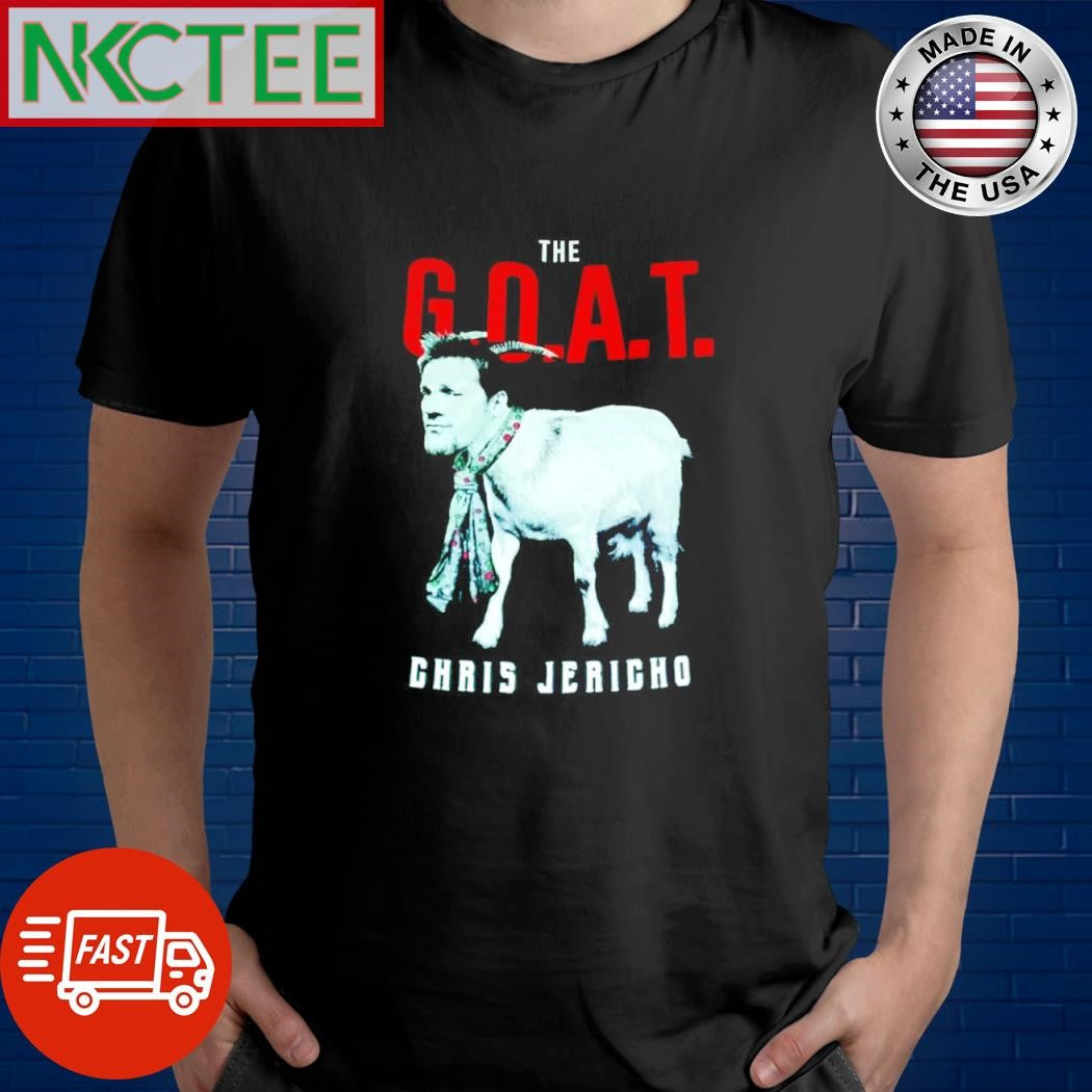 Original The Goat Chris Jericho shirt