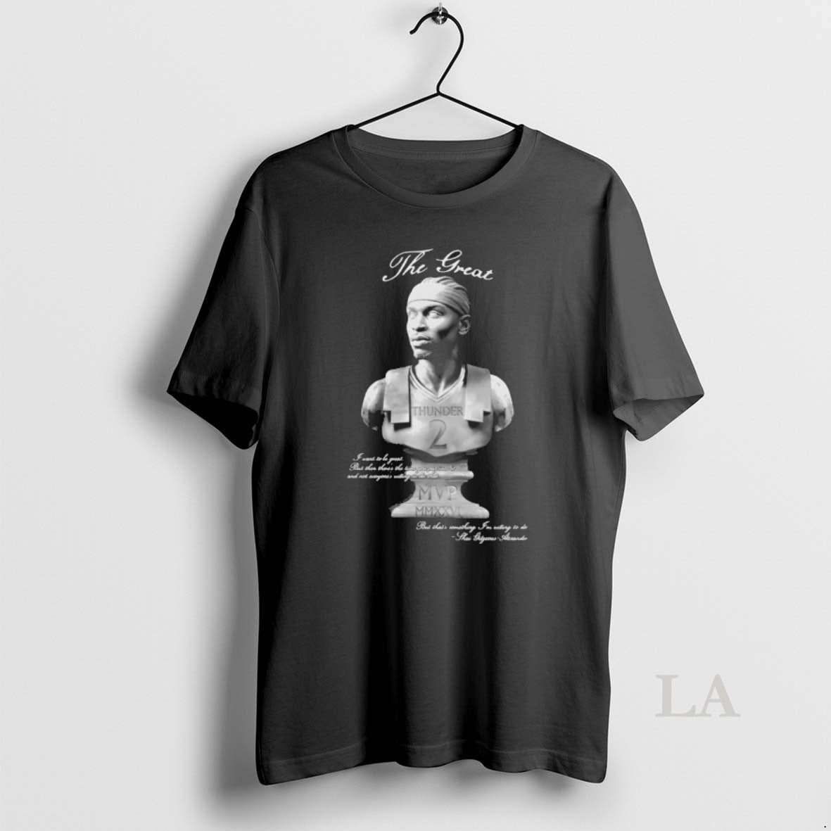 Original The Great Shai Gilgeous Alexander Sculpture Mvp Oklahoma City Thunder Basketball 2026