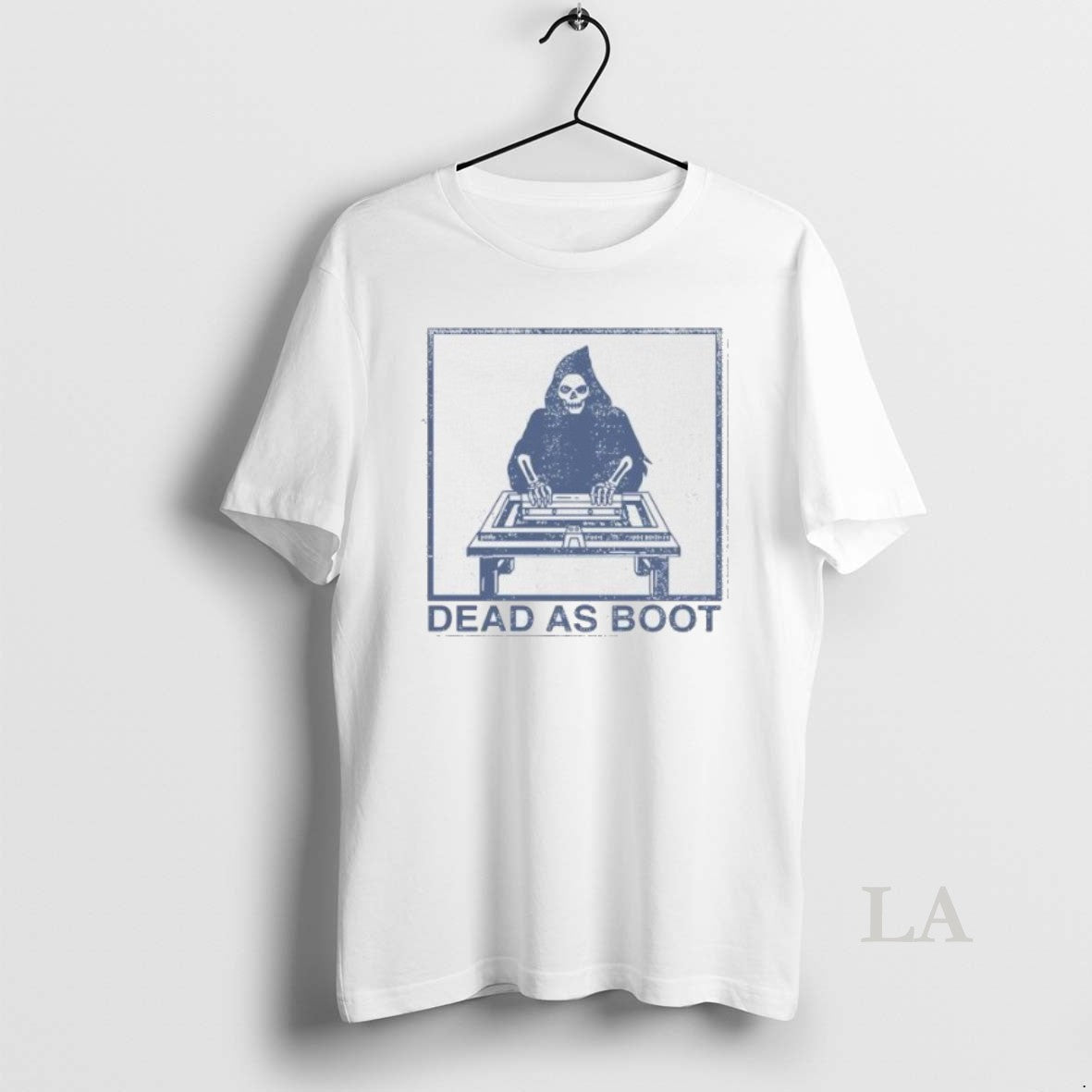 Original The Grim Reaper Dead As Boot Womens T-Shirts, Hoodie, Sweatshirt | PureTeeCo.com