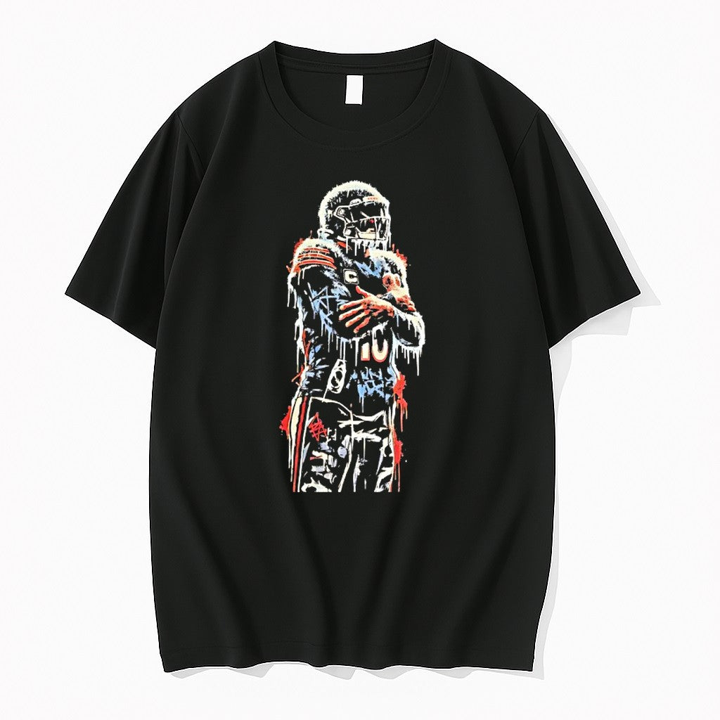 Original The Iceman Caleb Williams Chicago Bears Football Graphic Tshirts Jpg