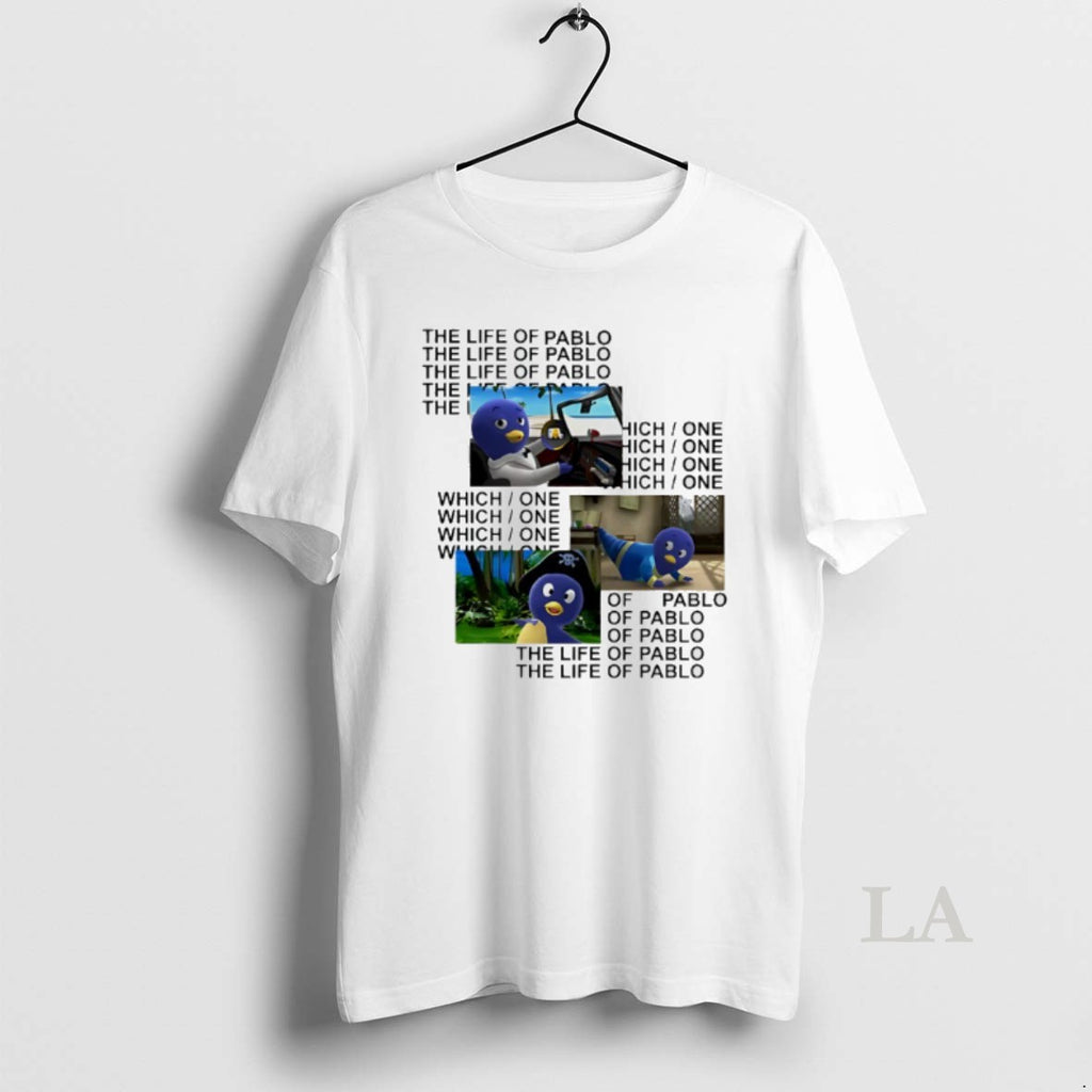 Original The Life Of Pablo Cartoon T-Shirts, Hoodie, Sweatshirt | PureTeeCo.com
