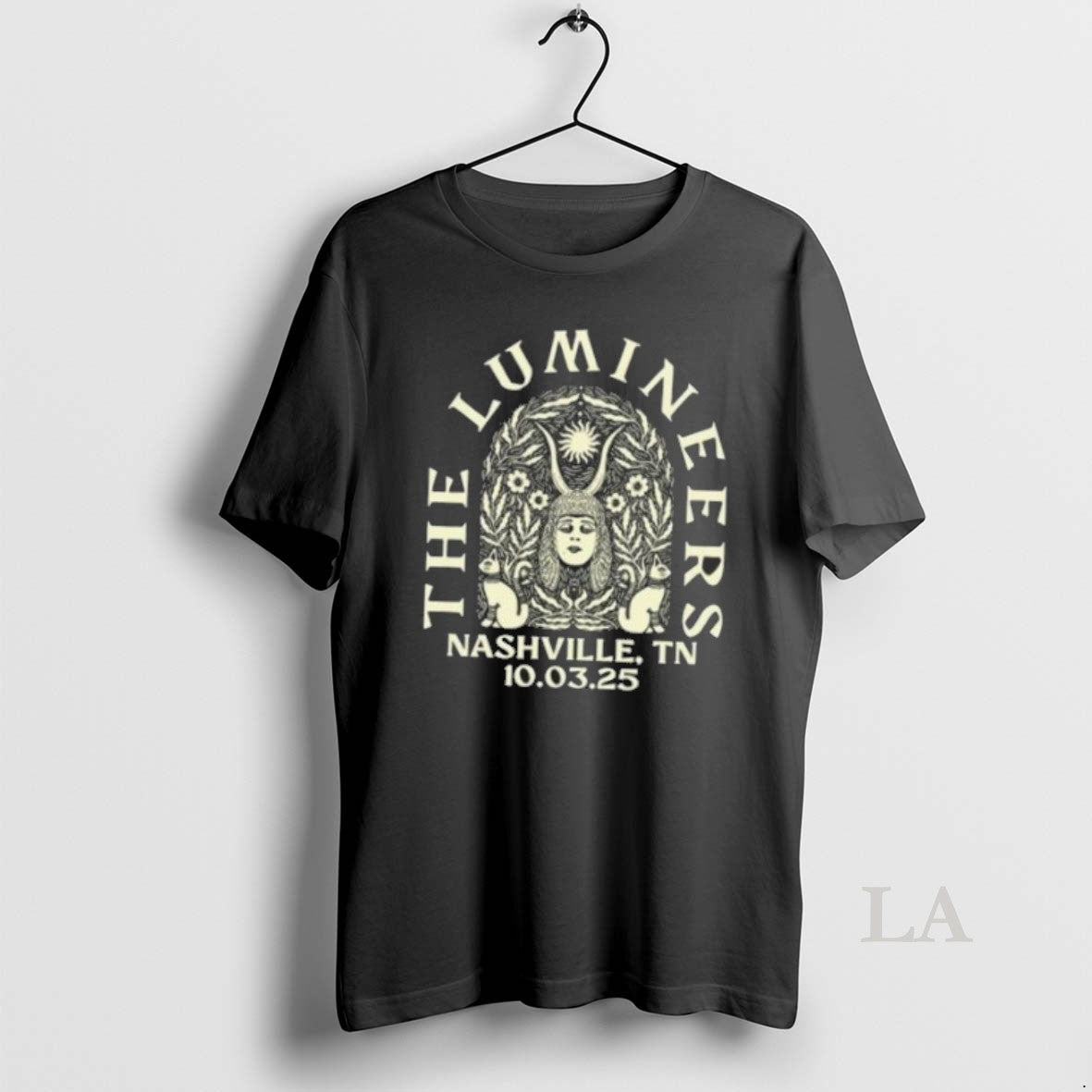 Original The Lumineers Tour Nashville Tennessee 10 03