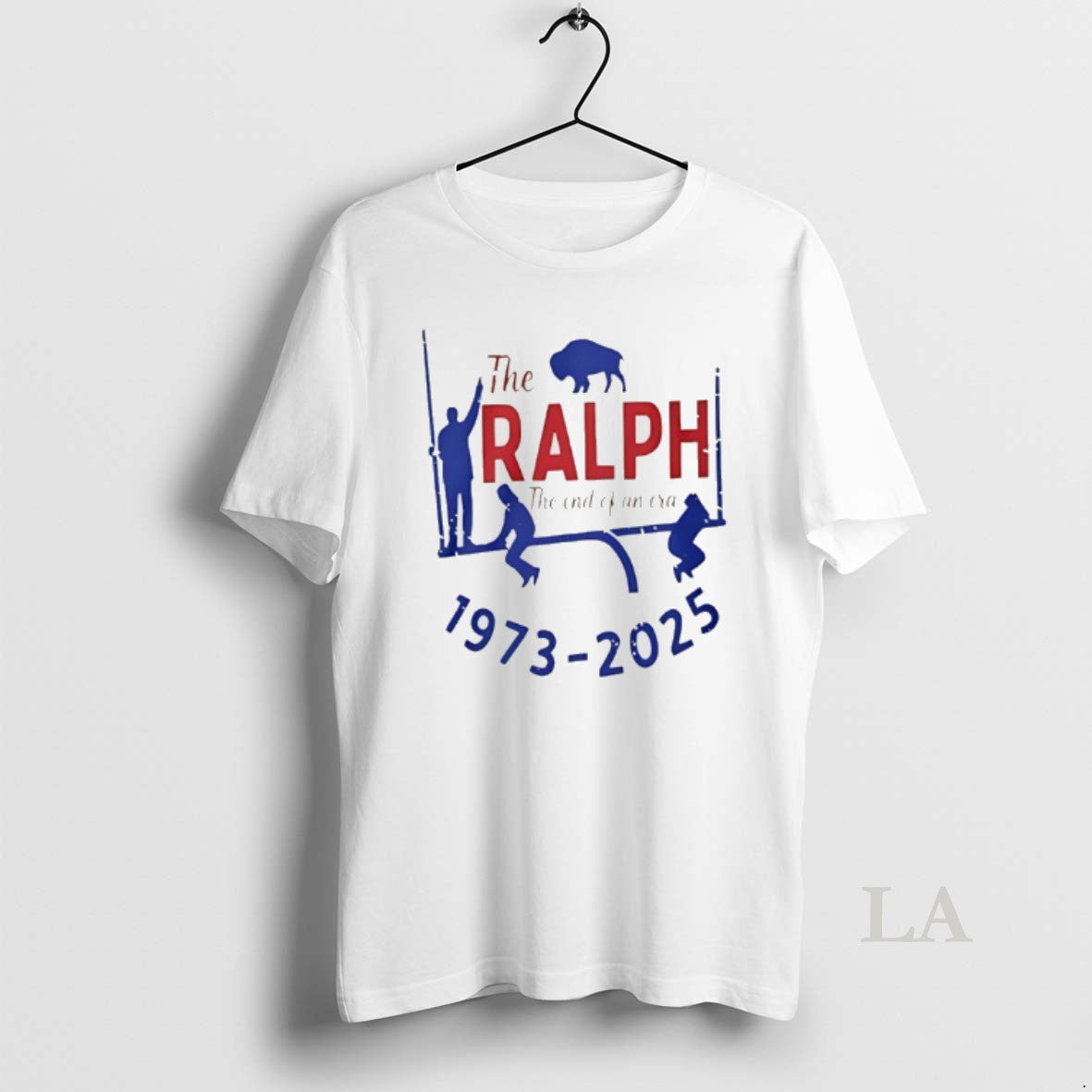 Original The Ralph The End Of An Era 1973 2025 Buffalo Rich Stadium T-Shirts, Hoodie, Sweatshirt | PureTeeCo.com