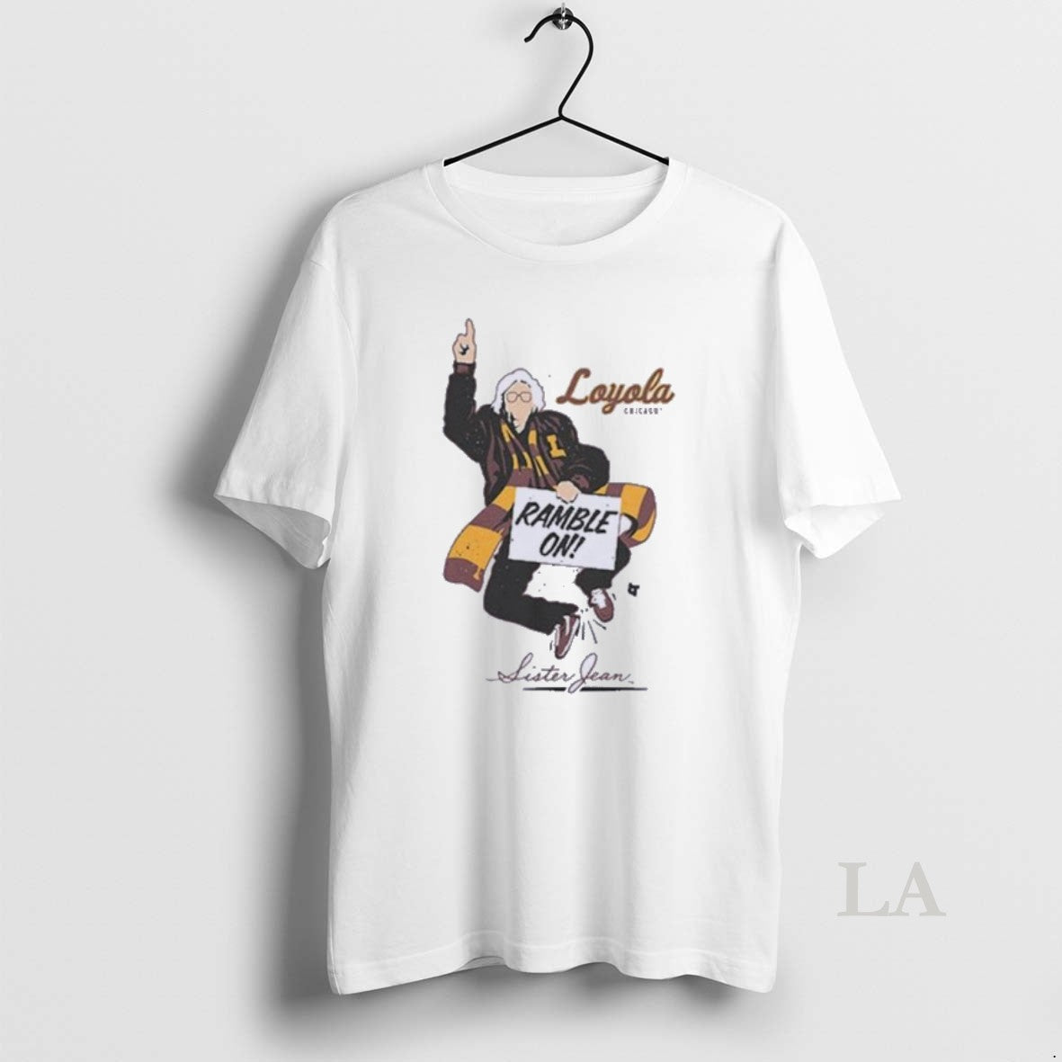 Original The Sister Jean Legacy Collection Ramble On T-Shirts, Hoodie, Sweatshirt | PureTeeCo.com