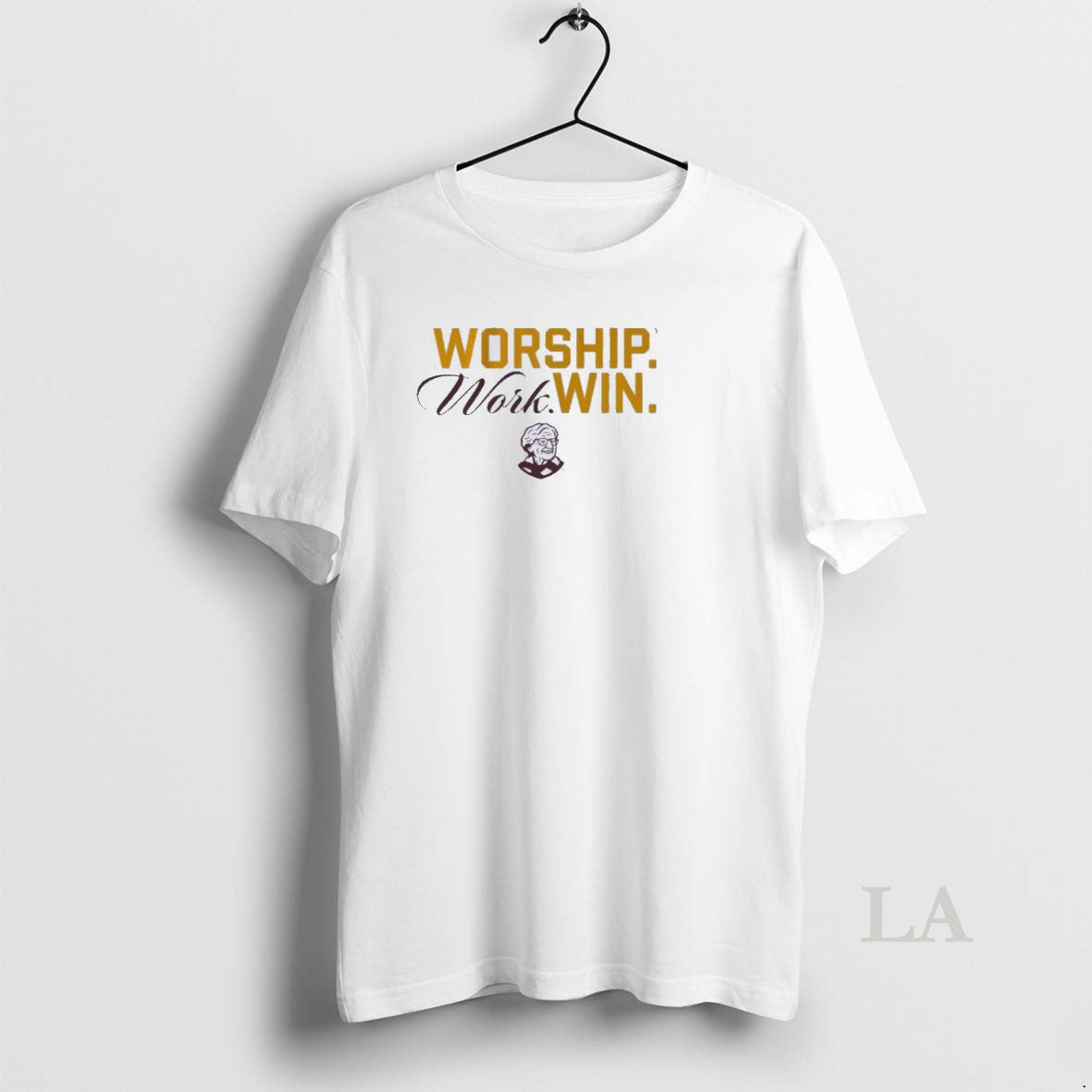 Original The Sister Jean Legacy Collection Worship Work Win T-Shirts, Hoodie, Sweatshirt | PureTeeCo.com