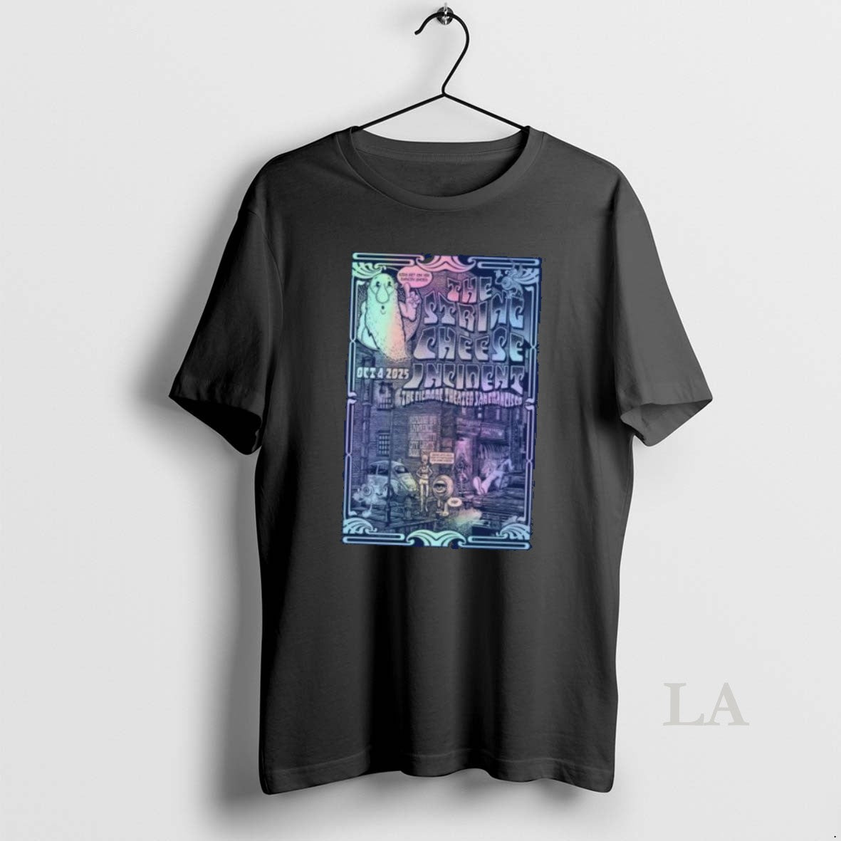 Original The String Cheese Incident October 4 2025 The Fillmore San Francisco Ca
