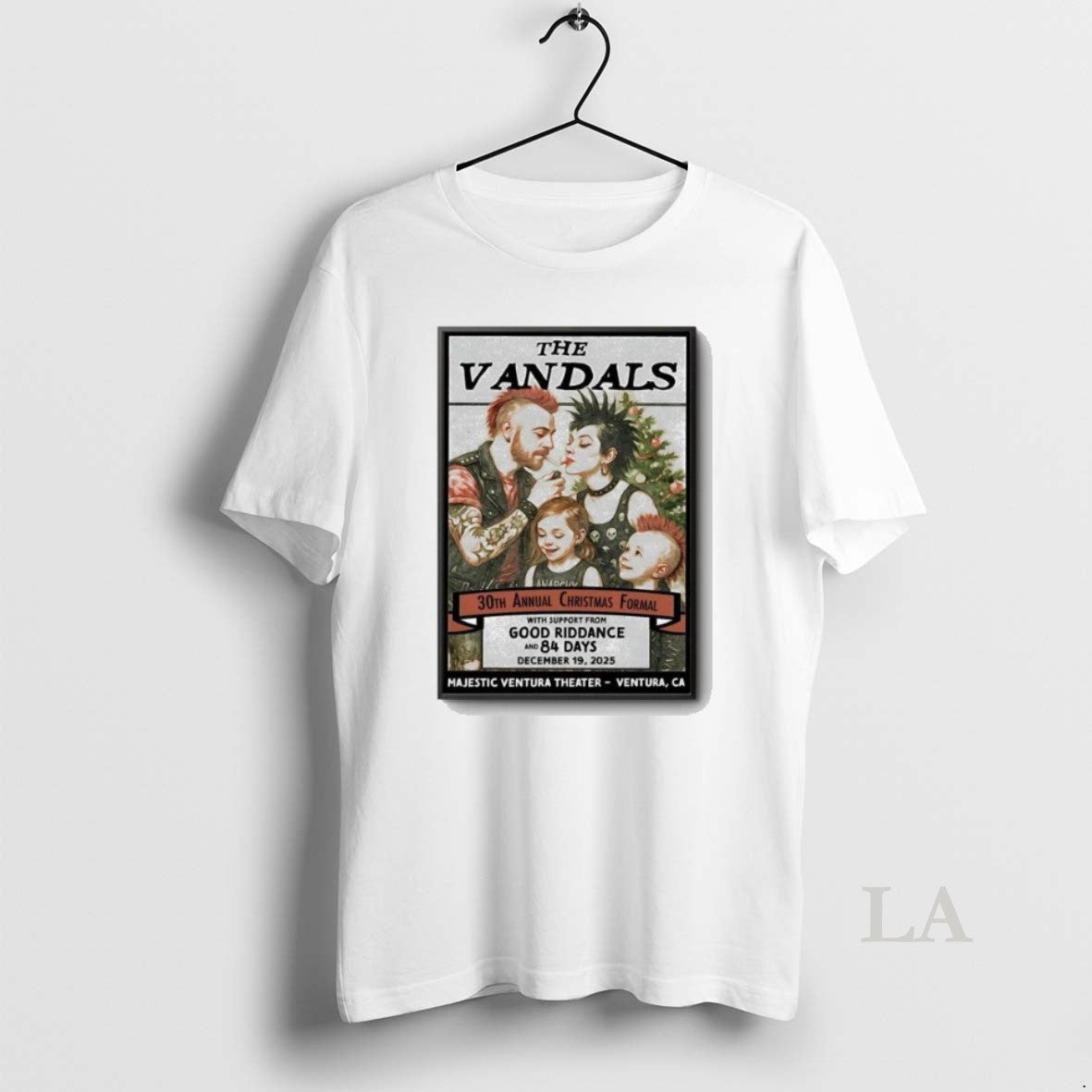 Original The Vandals December 19 2025 Majestic Ventura Theater In Ventura Ca T-Shirts, Hoodie, Sweatshirt | PureTeeCo.com