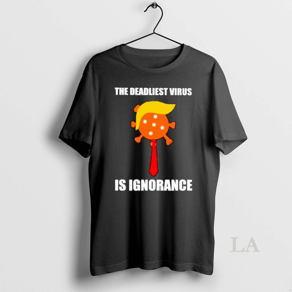 Original The Deadliest Virus Is Ignorance Ornaments