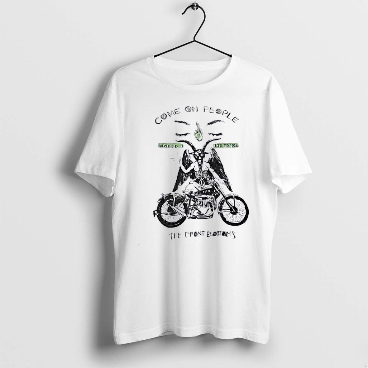 Original The Front Bottoms Come On People Would I Lie To You Tshirts Jpg
