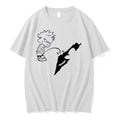 Original The Kid Pee On Israel White Tshirts Jpg