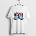 Original The Lumber Yard Colorado Avalanche Hockey Goal Sticks Puck Distressed Tshirts