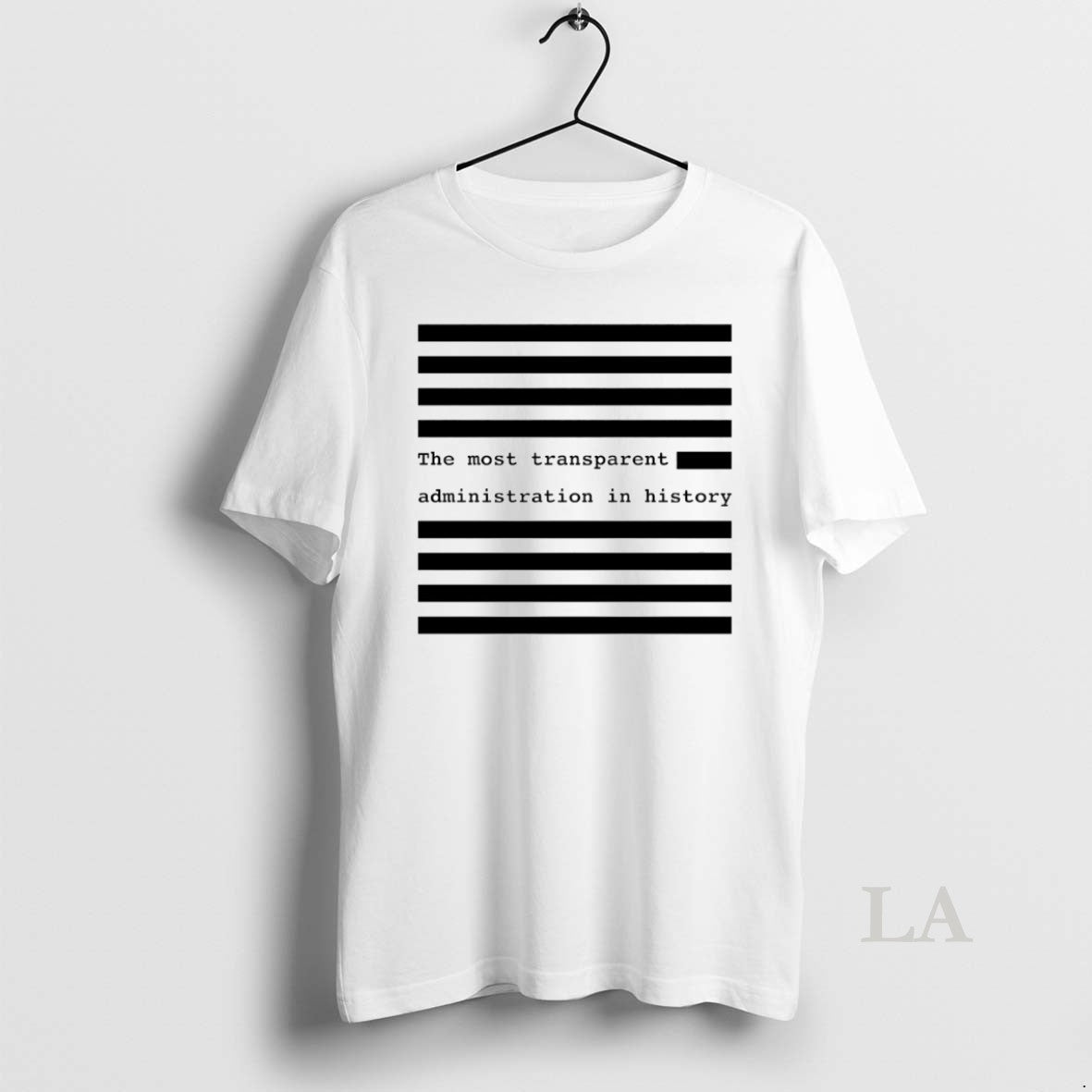 Original The Most Transparent Administration In History Circle T-Shirts, Hoodie, Sweatshirt | PureTeeCo.com
