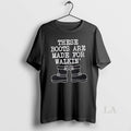 Original These Boots Are Made For Walkin Christmas T-Shirts, Hoodie, Sweatshirt | PureTeeCo.com