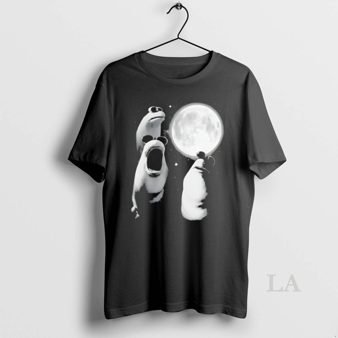 Original Three Marcus The Worm Moon T-Shirts, Hoodie, Sweatshirt | PureTeeCo.com