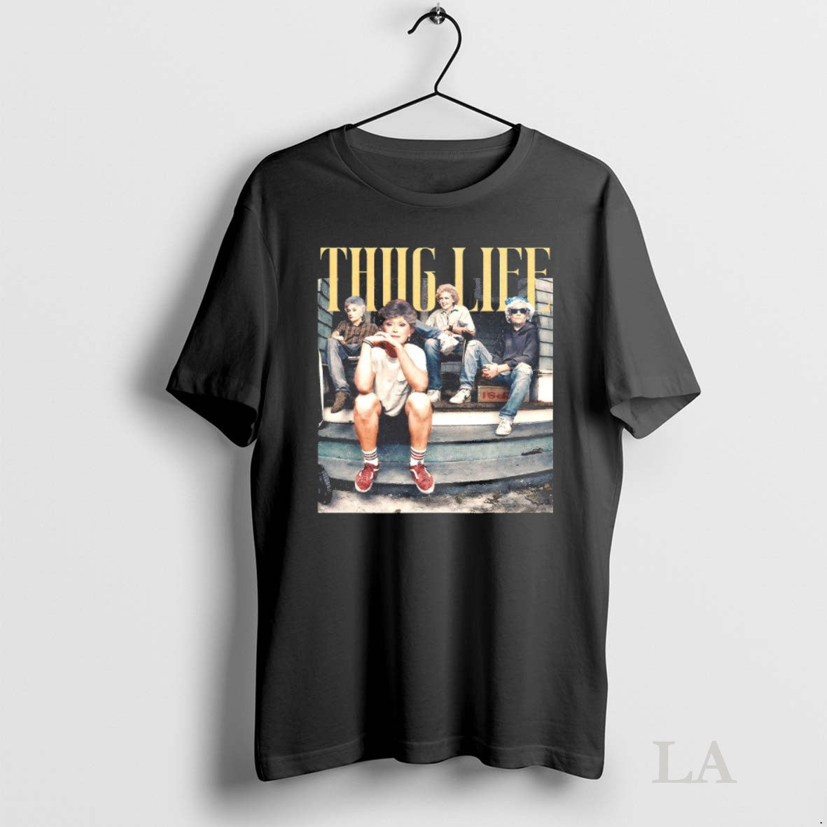 Original Thug Life Golden Girls Punk