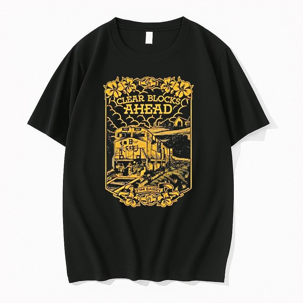 Original Tim Barry Clear Blocks Ahead Tshirts Jpg