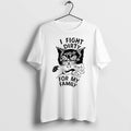 Original Tim Barry I Fight Dirty For My Family Tshirts Jpg