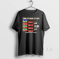 Original Time To Kick It Off 2025 26 Cfp Bracket T-Shirts, Hoodie, Sweatshirt | PureTeeCo.com
