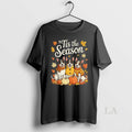 Original Tis The Season Rat Terrier Fall Autumn Pumpkin Dog