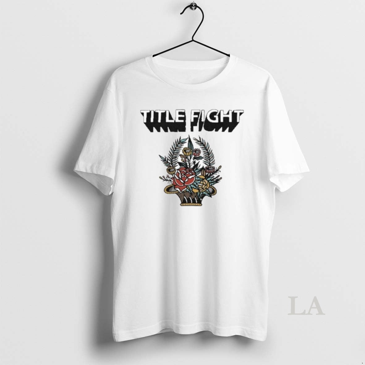 Original Title Fight Flowers T-Shirts, Hoodie, Sweatshirt | PureTeeCo.com