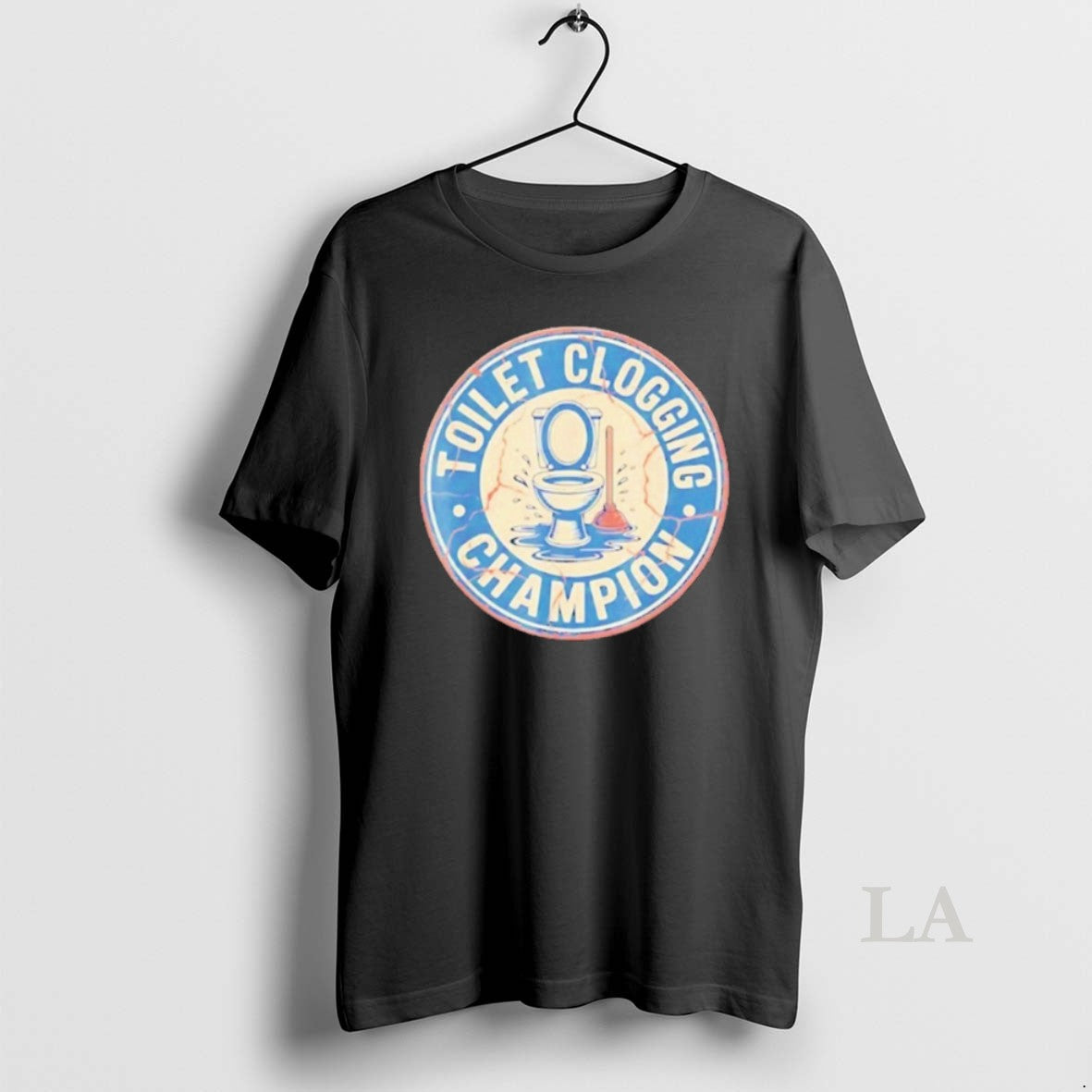 Original Toilet Clogging Champion Retro T-Shirts, Hoodie, Sweatshirt | PureTeeCo.com