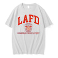Original Tom Brady Lafd Los Angeles Fire Department White Tshirts Jpg