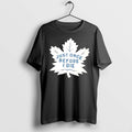 Original Toronto Maple Leafs Just Once Before I Die Leaf Tee Tshirts Jpg