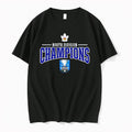 Original Toronto Maple Leafs North Division Champions 2026 Trophy Tshirts Jpg