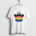 Original Toronto Maple Leafs Forever Forever You Belong Here Pride Night Logo