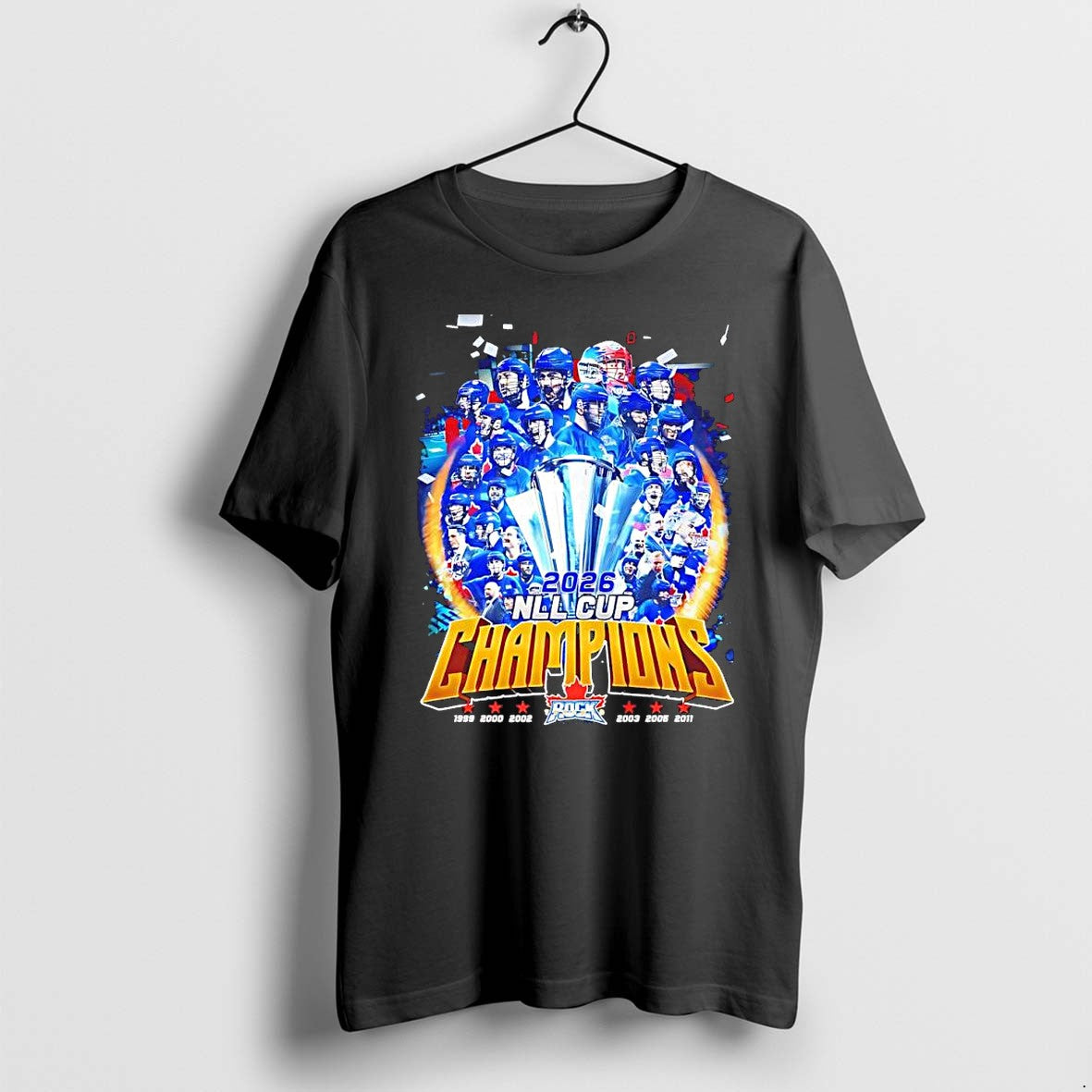 Original Toronto Rock Nll Cup Champions 2026 Tshirts Jpg