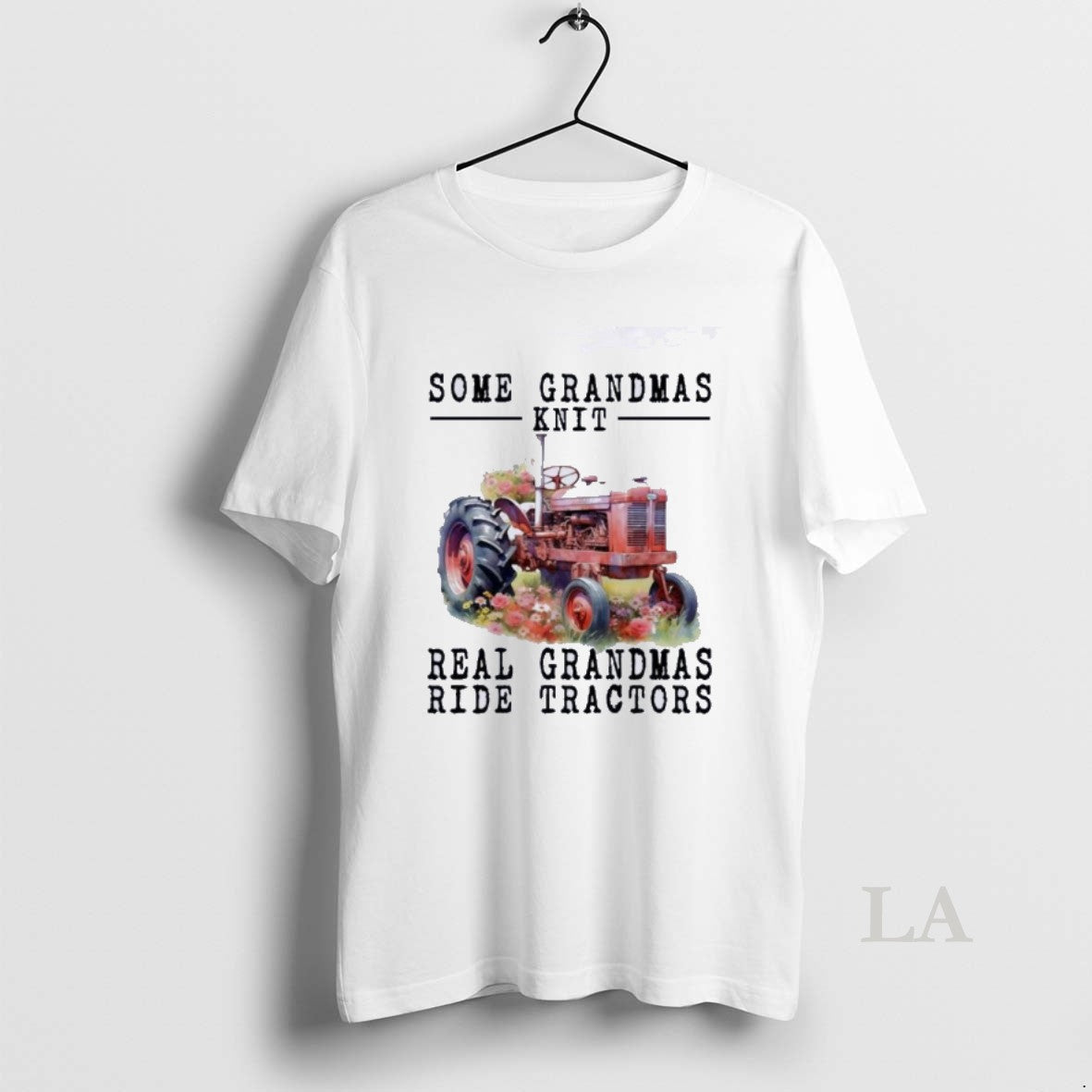 Original Tractor Some Grandmas Knit Real Grandmas T-Shirts, Hoodie, Sweatshirt | PureTeeCo.com