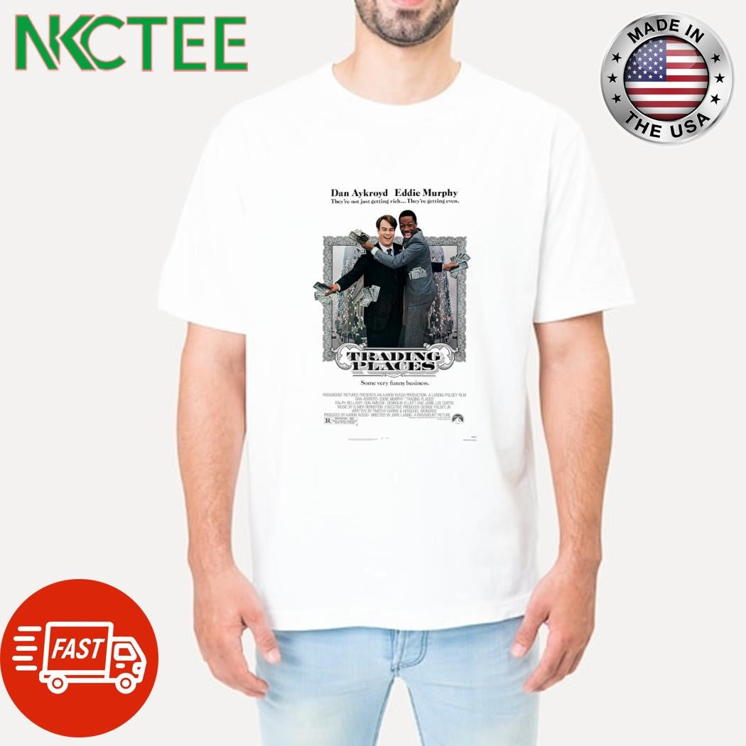 Original Trading Places 1983 Christmas shirt