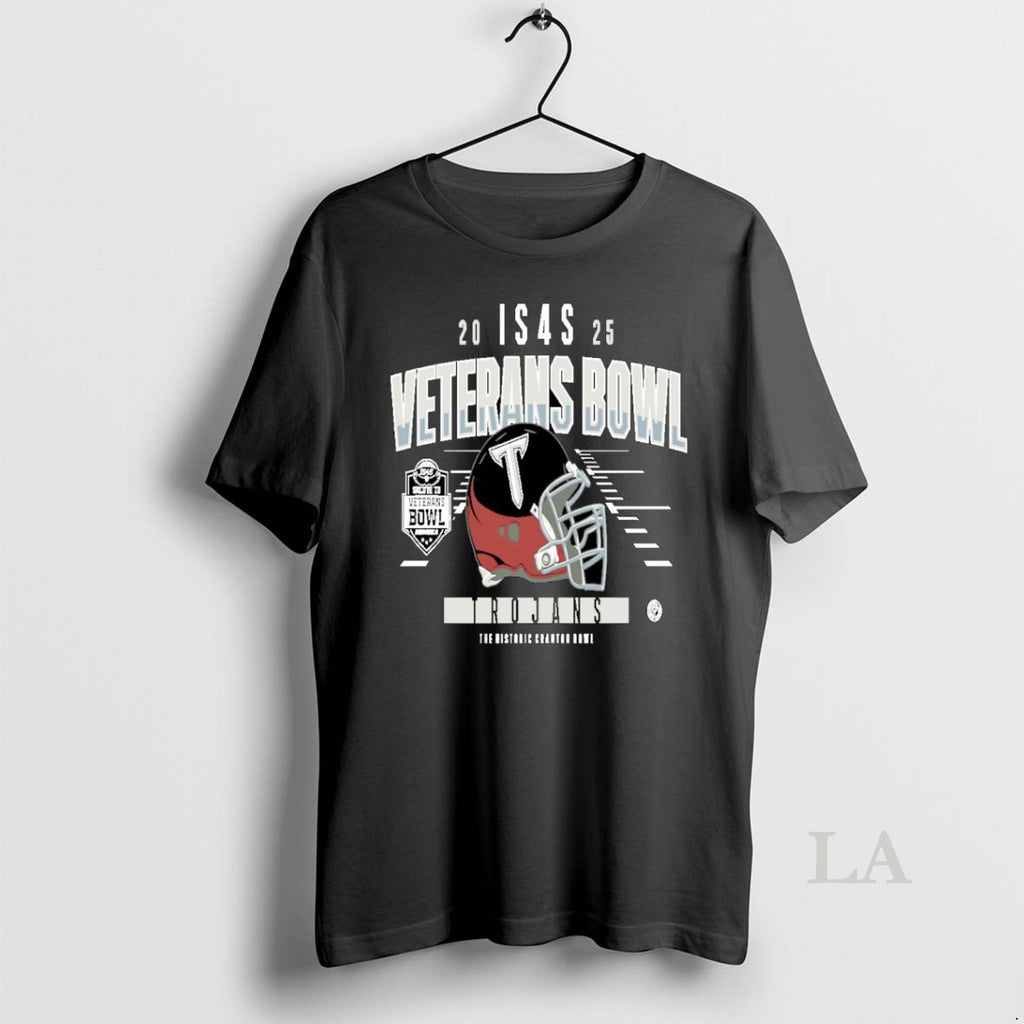 Original Troy Trojans 2025 Is4s Salute To Veterans Bowl Helmet T-Shirts, Hoodie, Sweatshirt | PureTeeCo.com